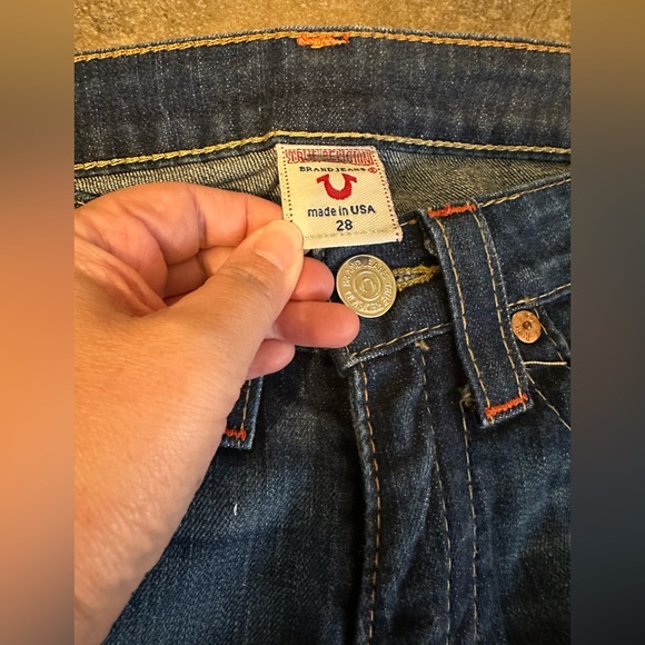 True Religion Brand Bobby Jeans 28 - Picture 3 of 7